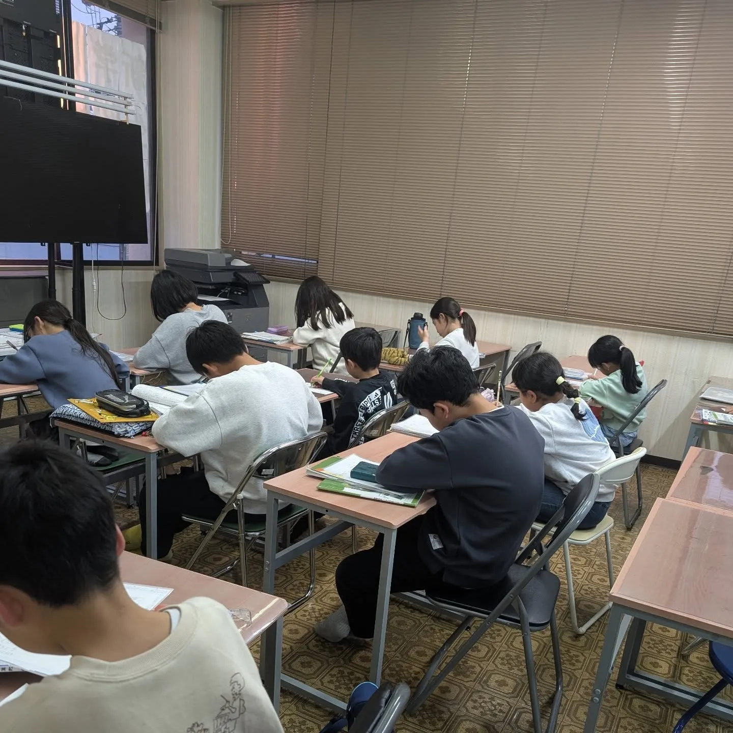 📝小学生算国火曜日