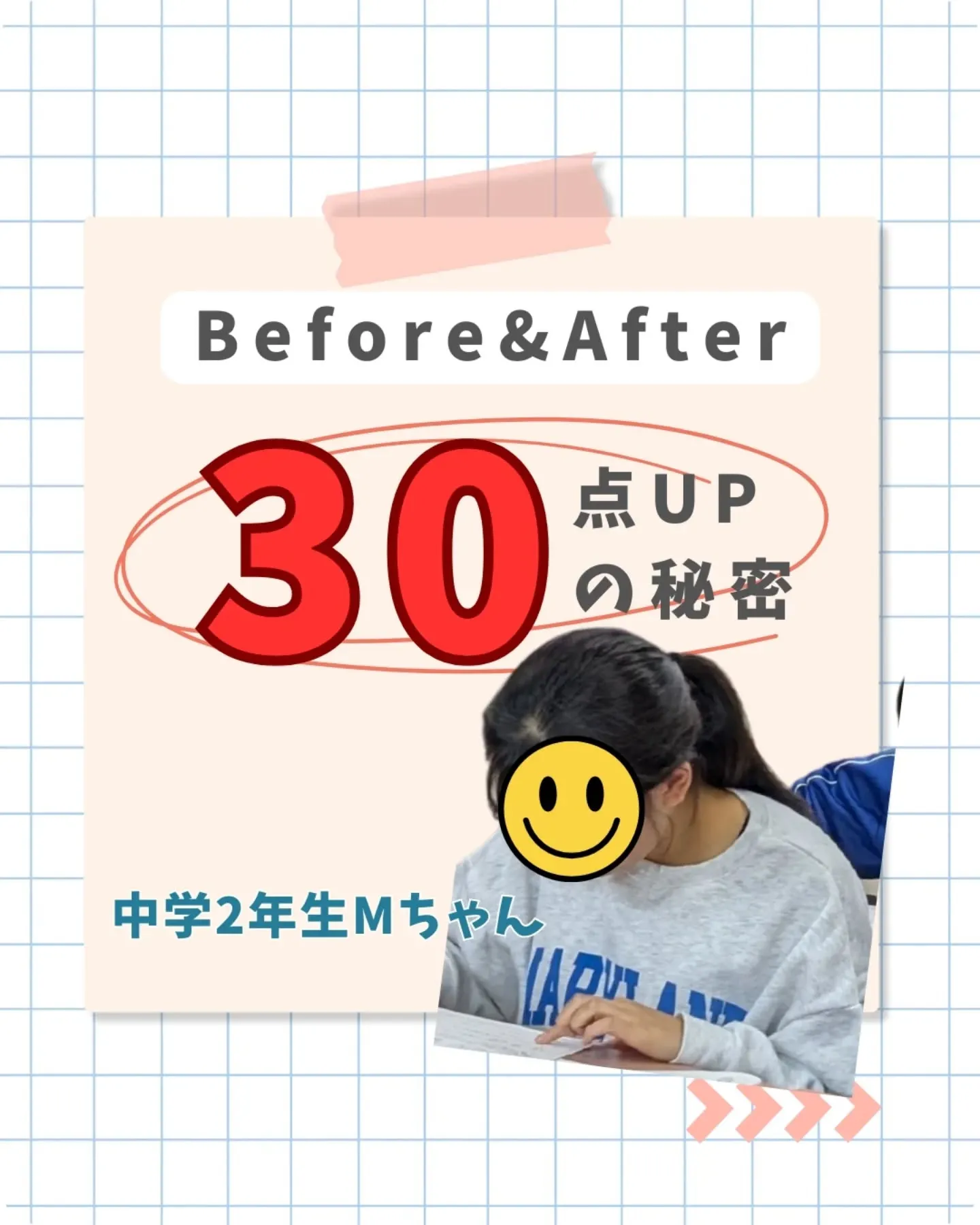 ◯2学期の伸び率賞は決まりだ!!