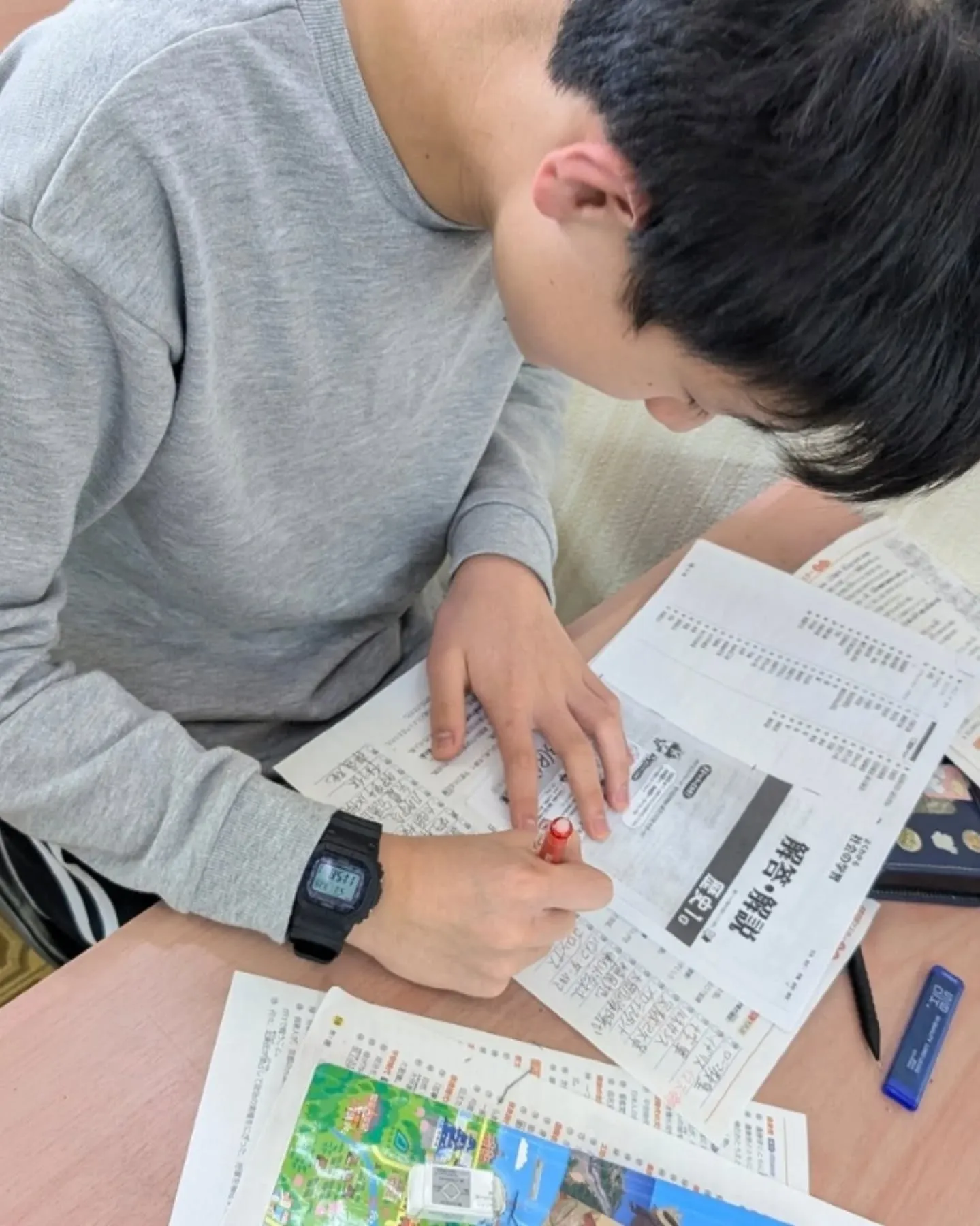 📝中学生クラス