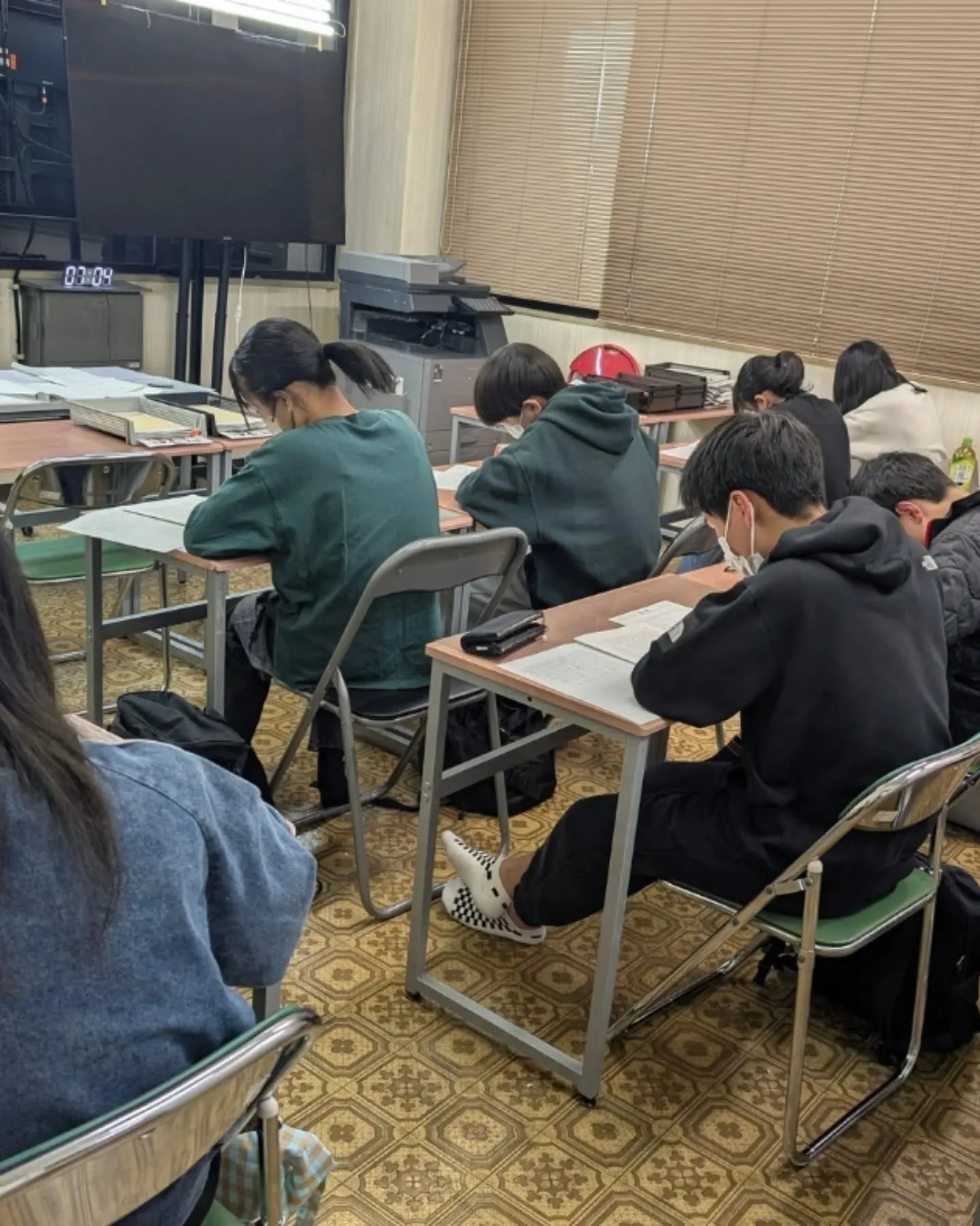 📝中学生クラス