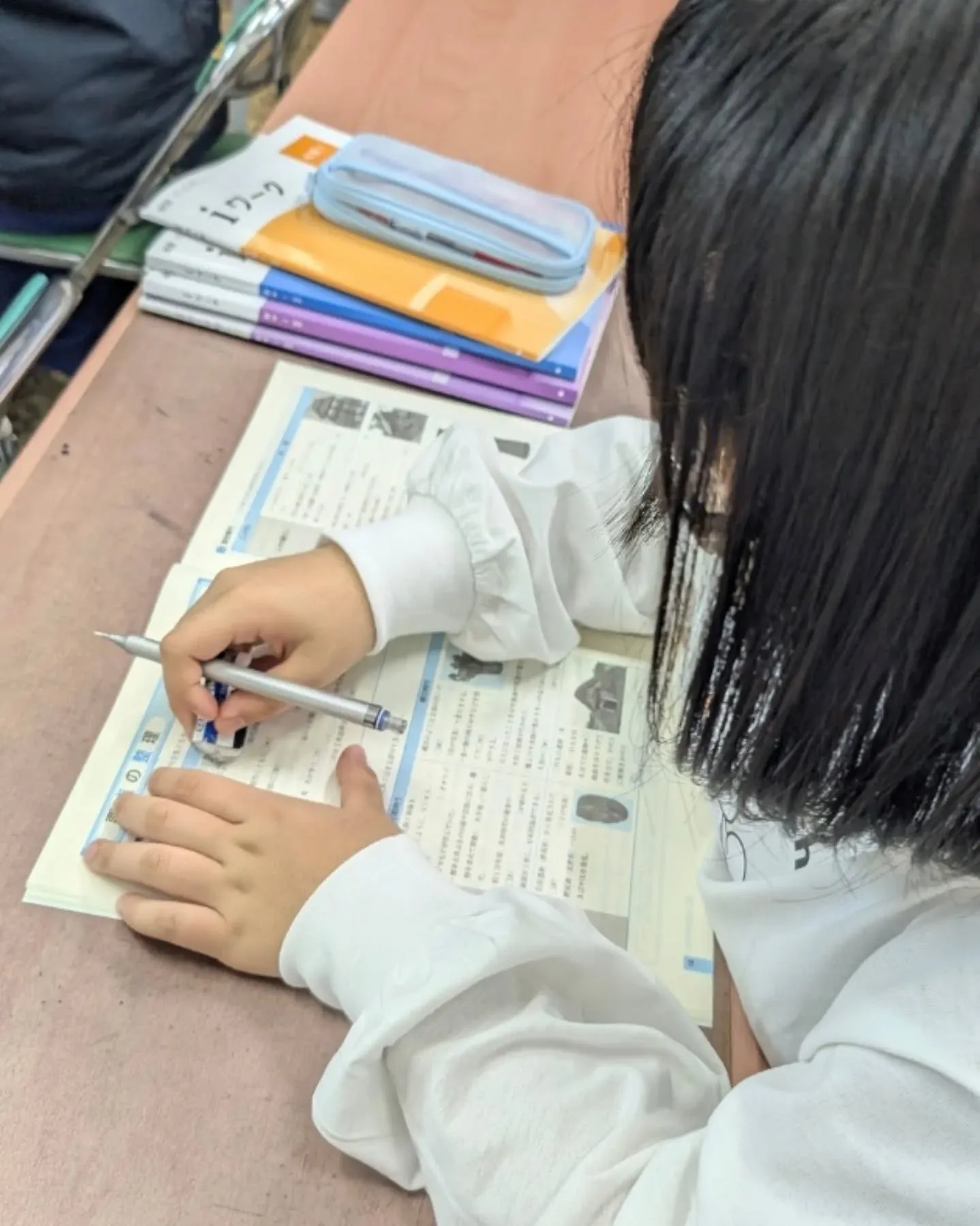 📝中学生クラス